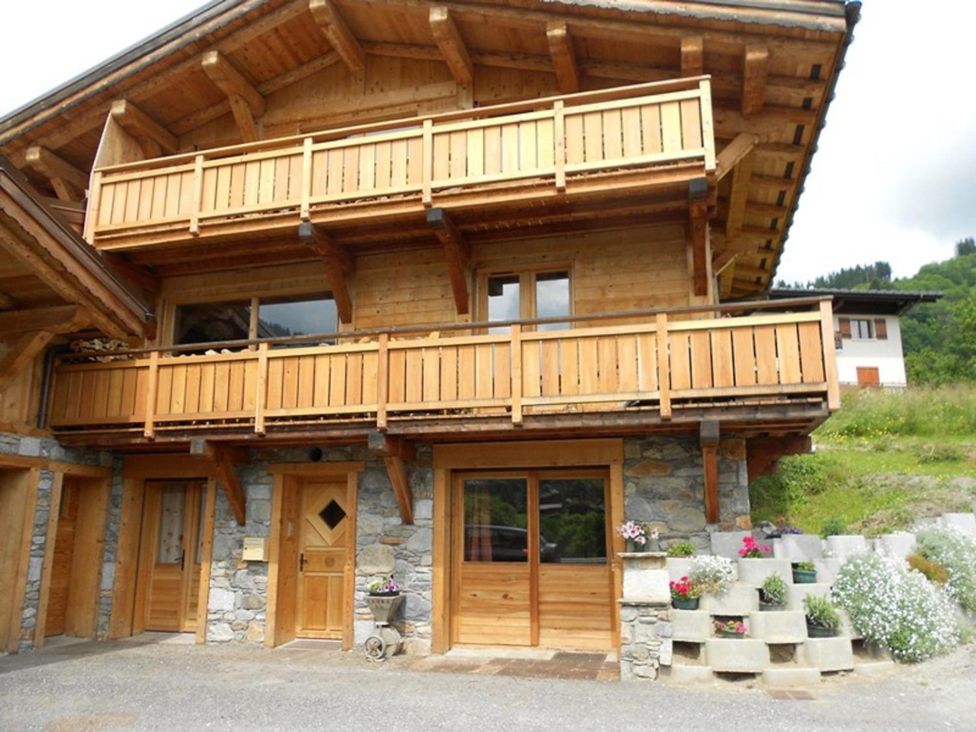 Appartement Les 4 Monts Megeve Exterior photo